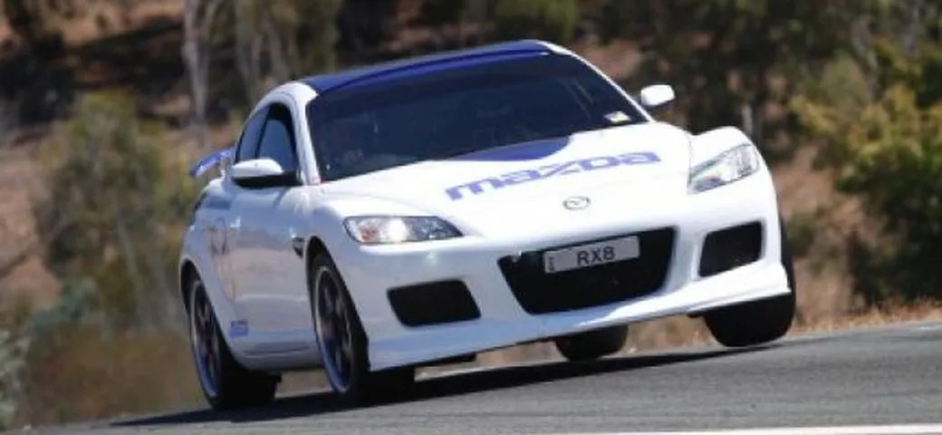 Mazda Rx-8: con il Turbo alla Targa Tasmania