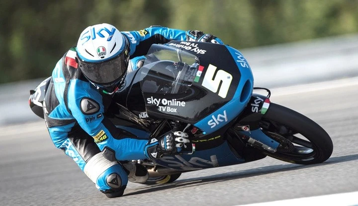 Moto3 Misano: nelle FP1 domina il tricolore