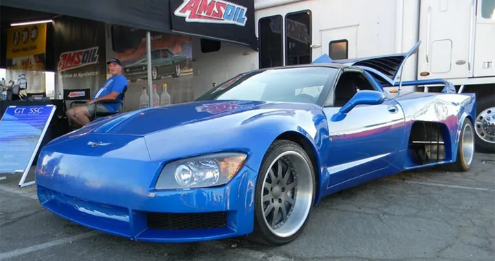 Una super Corvette con due motori V8: la “pazza” creazione di Gordon Tronson