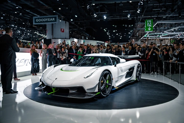 Koenigsegg: una mappa mostra dove si trovano le sue auto