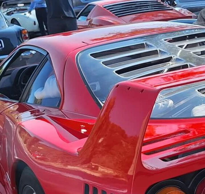 Rallye des Légendes Richard Mille 2024: Ferrari spettacolari in Sicilia