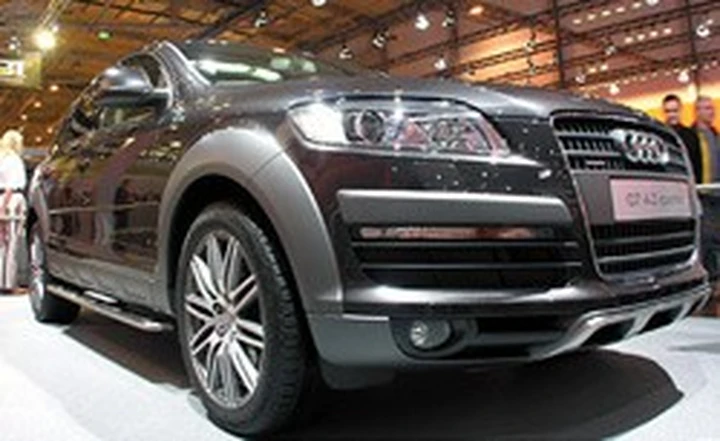 Audi Q7: off-road package