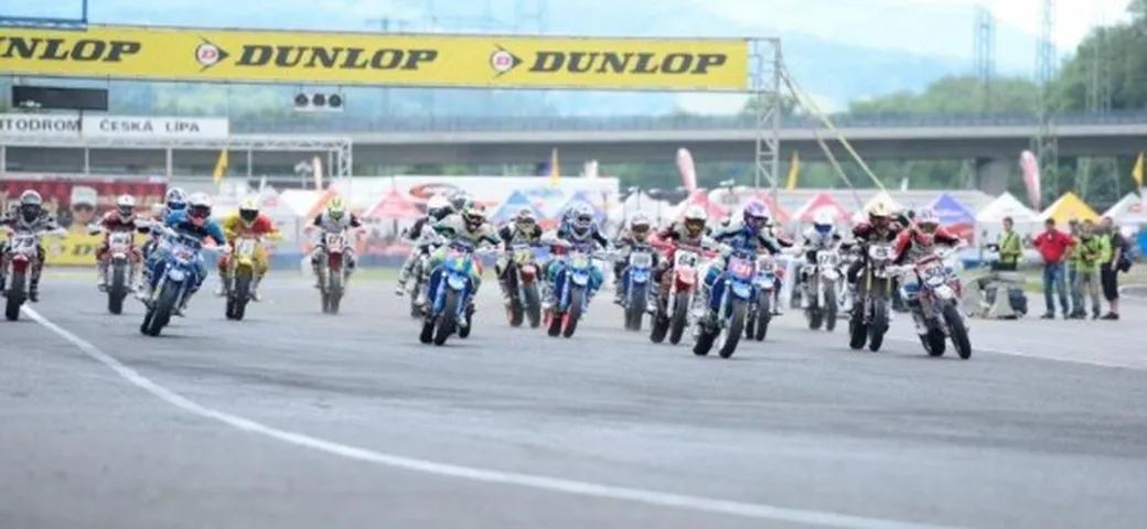 A Ottobiano si assegnano i titoli tricolori e Internazionali Supermoto 2013