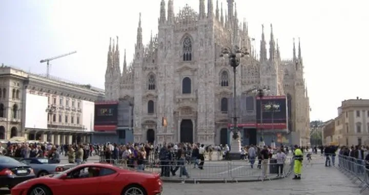 Raduno Ferrari Club Milano 2008