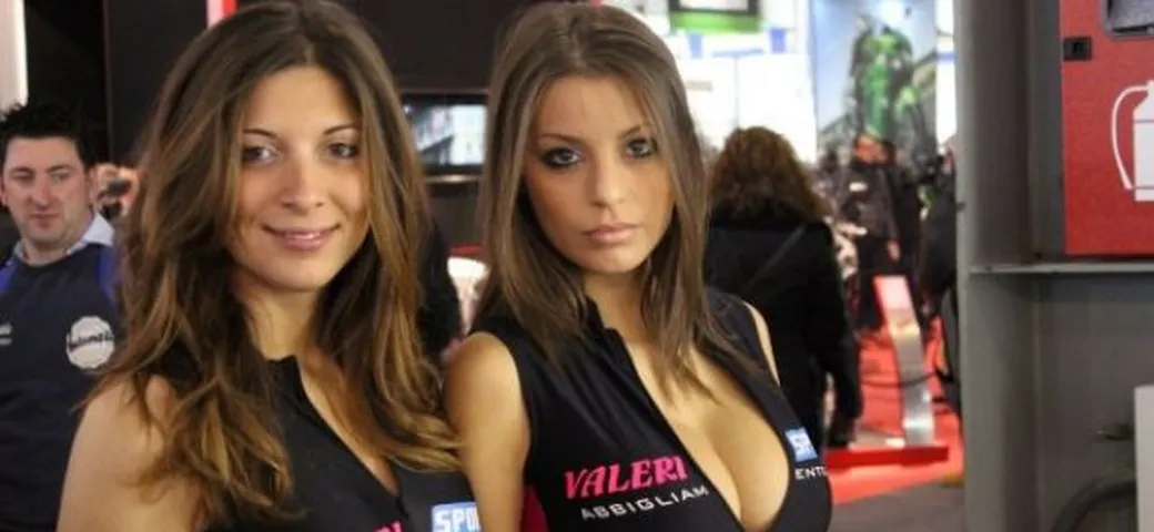 Le girls del Motor Bike Expo 2012 /parte 3