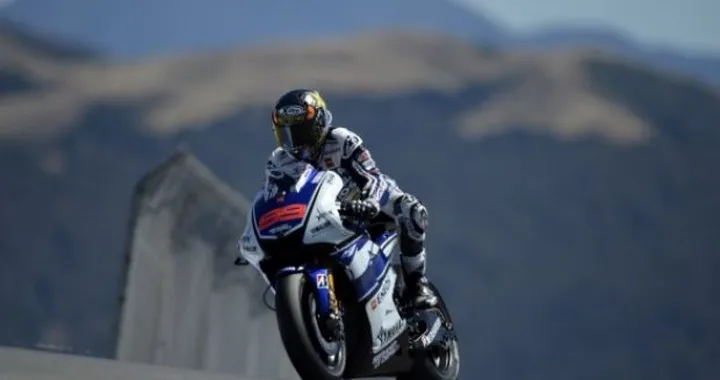 Lorenzo: "Forse la gomma morbida era la scelta migliore"