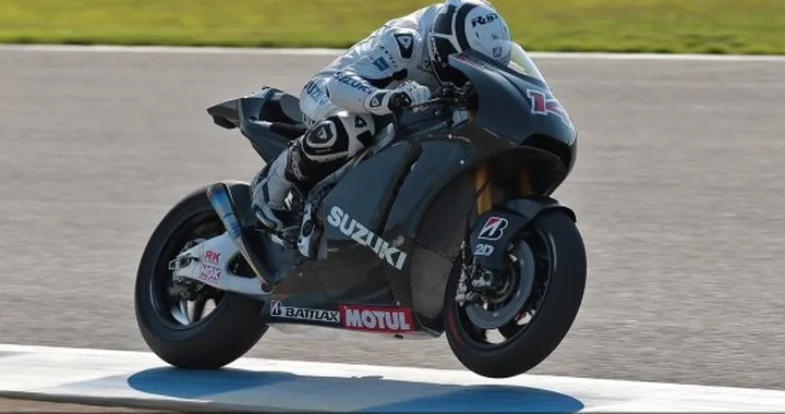 Suzuki in pista al Montmelò lunedì post gara
