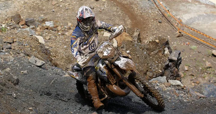 Red Bull Hare Scramble: podio Husqvarna ad Erzberg 2015