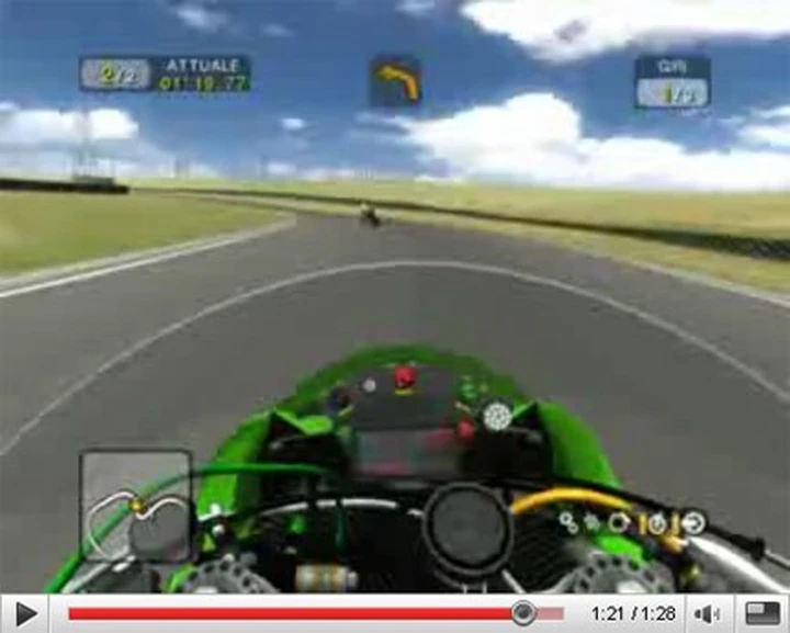SBK08: a Vallelunga la presentazione del videogioco