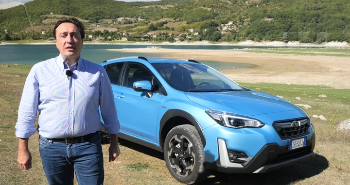 Subaru XV e-Boxer MY 2021: la prova su strada