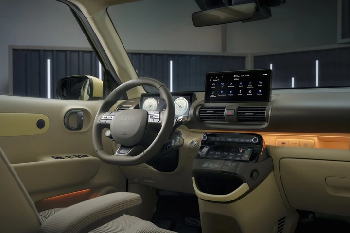 Hyundai Inster interni