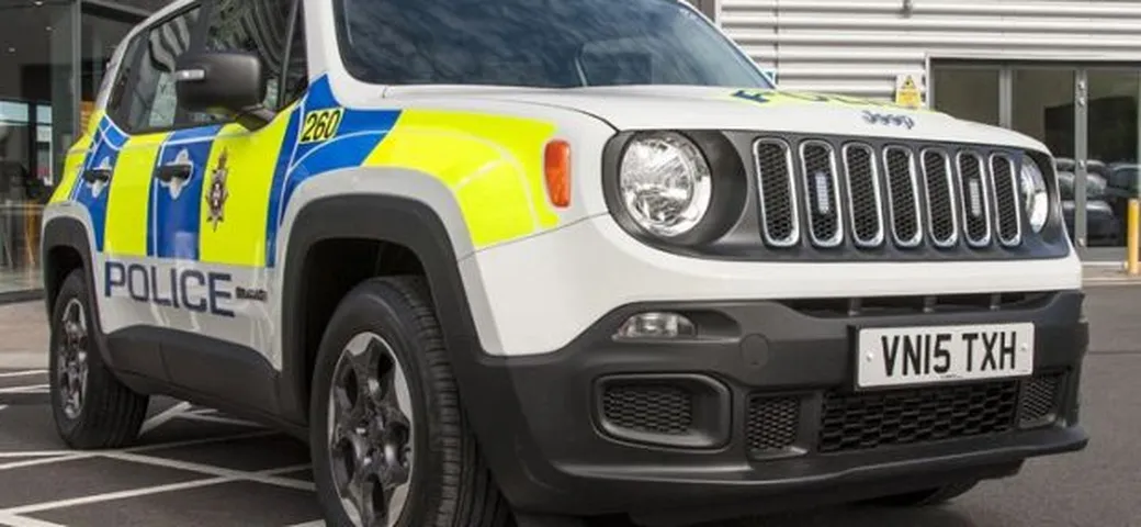 Una Jeep Renegade per la Polizia di Swindon
