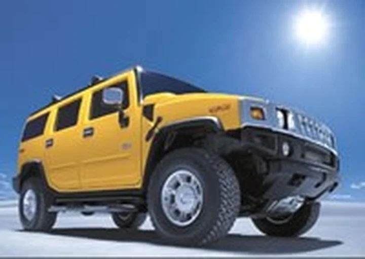Difetti e richiami per lo Hummer