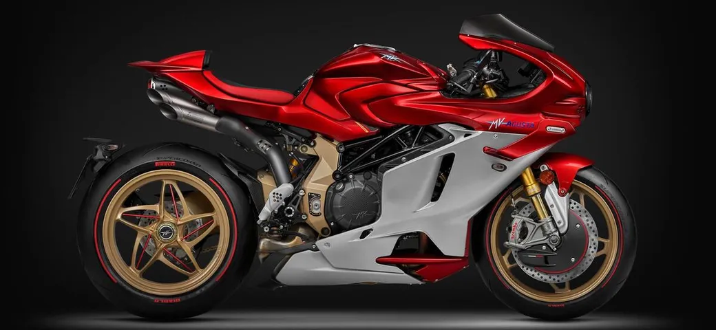 MV Agusta Superveloce 1000 Serie Oro premiata con il Good Design Award 2024