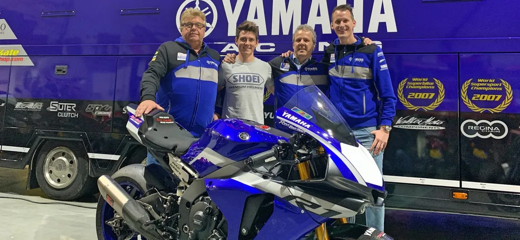 Ufficiale, il team Ten Kate torna in Supersport con Yamaha
