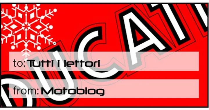 Buone Feste da Ducati