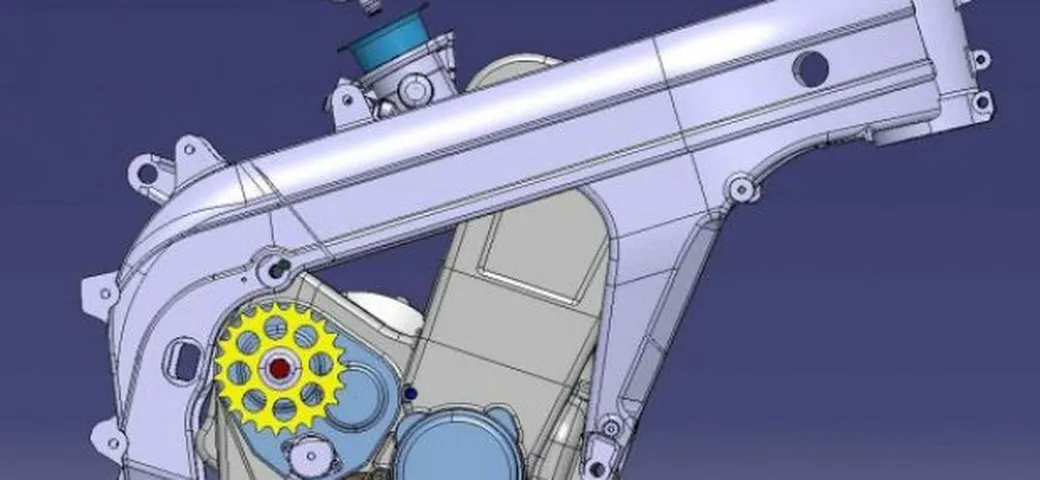 Oral.M3: il motore studiato per correre nella Moto3 con telaio Aprilia