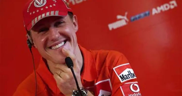 Schumacher prova la Desmosedici