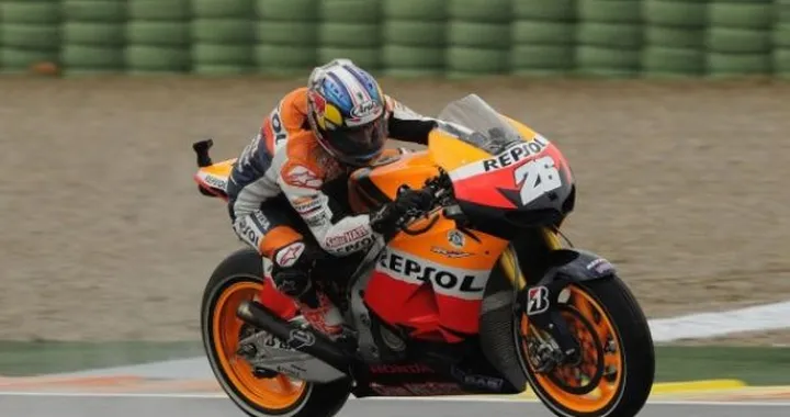 Pedrosa: "aspettiamo una sessione sull'asciutto"