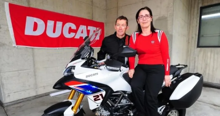 Foto del giorno: Ducati Multistrada 1200 Replica Bayliss