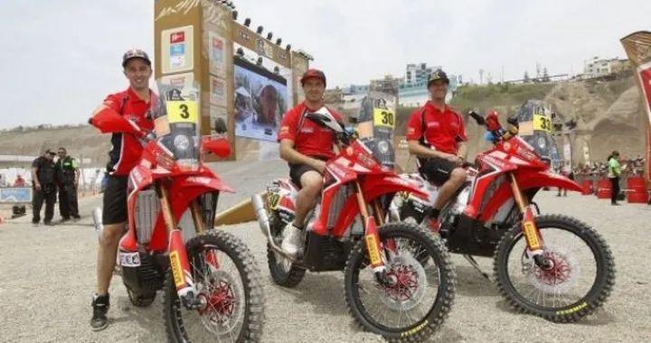 Dakar 2013 al via, team Honda HRC tra i favoriti
