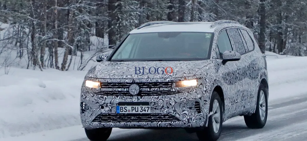 Volkswagen SMV: le foto spia del modello per la Cina