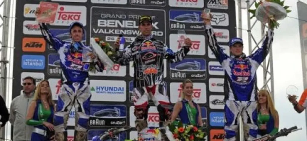 Motocross a Valkenswaard: vittoria per Barragan in MX1 e Goncalves in MX2; Cairoli ancora leader del Campionato