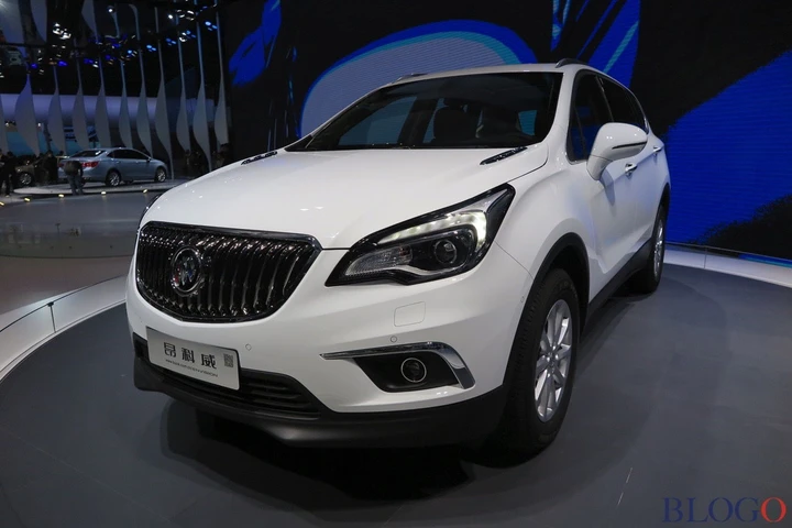 Buick - Salone di Shanghai 2015 Live