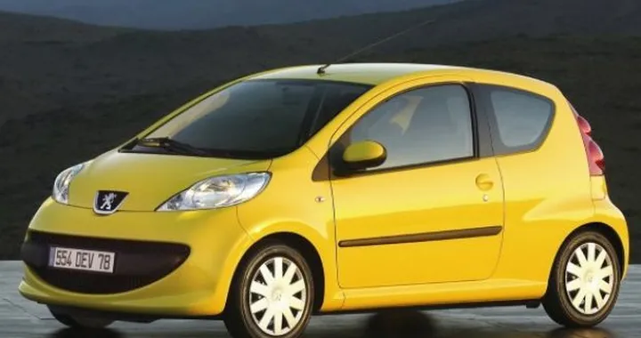 Peugeot: per la 107 crash-test solo con manichini da 78 chili