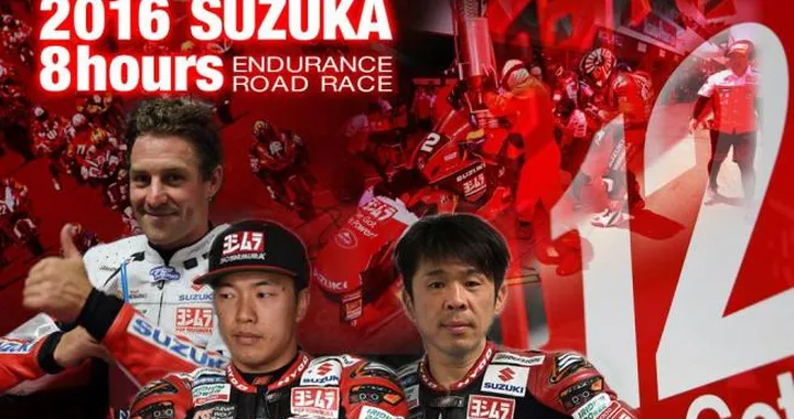 Noriyuki Haga nello Yoshimura Suzuki Team alla 8 Ore di Suzuka