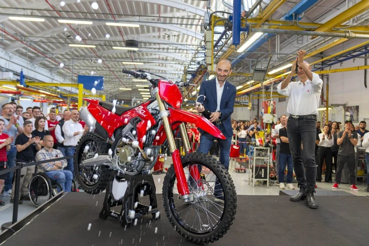 Desmo450 MX: iniziata la produzione della prima moto da cross firmata Ducati