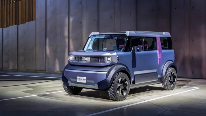 Dacia Hipster, tanta attesa per la citycar BEV davvero low cost