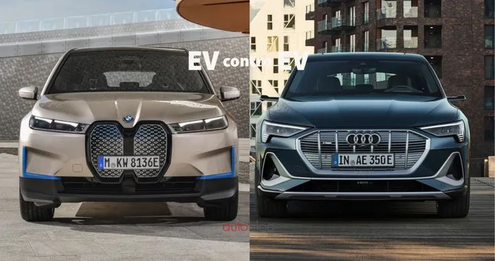 EV contro EV: BMW iX vs Audi e-tron Sportback