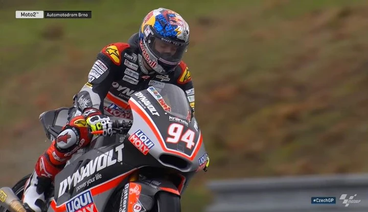Moto2 Brno: Folger trionfa su Rins