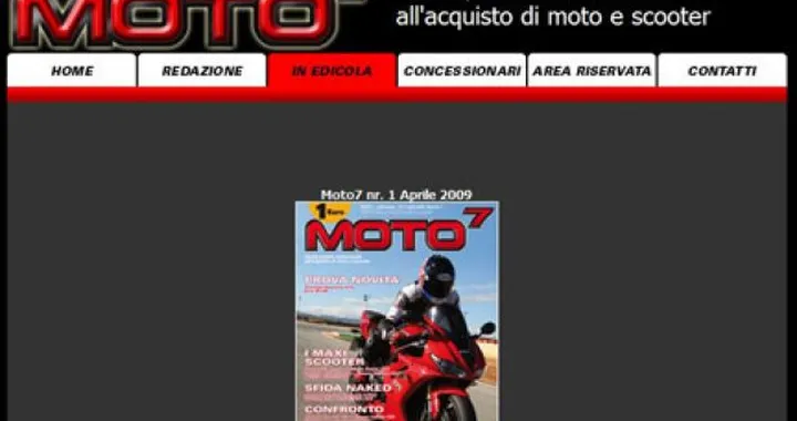 Nuovo settimanale Moto7, guida all'acquisto per moto e scooter