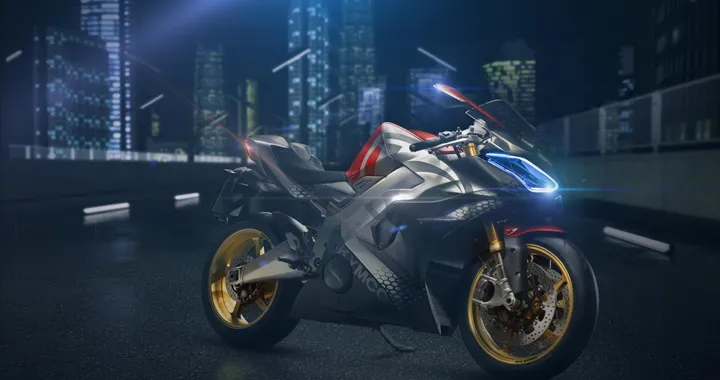 EICMA 2018: Kymco SuperNex, la superbike elettrica made in Taiwan