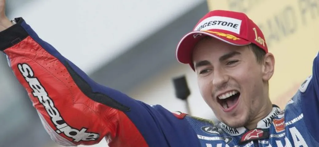 Jorge Lorenzo: 