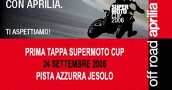 Via all'Aprilia Supermoto Cup 2006