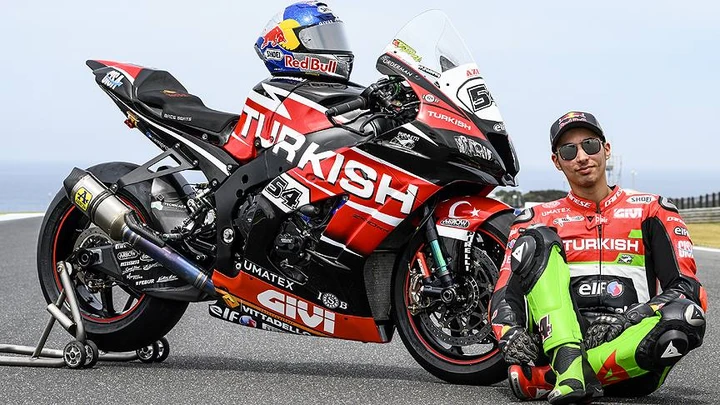 SBK: nuovi colori anche per Kawasaki Puccetti