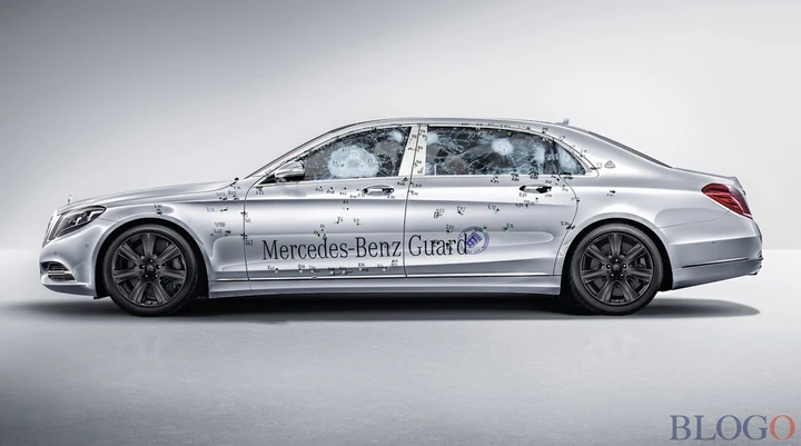 Mercedes-Maybach S 600 Guard