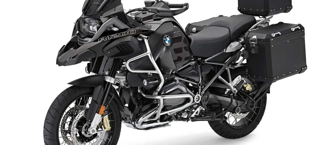 BMW R 1200 GS: la nuova linea di accessori Edition Black