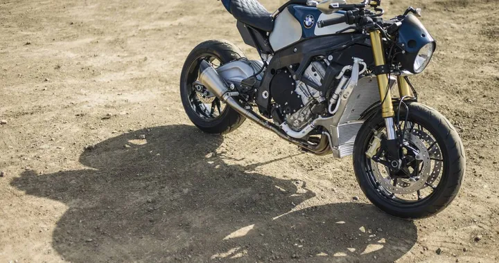 La BMW S 1000 R Custom di Orlando Bloom