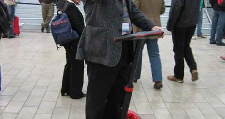Salone Milano - Segway in azione!