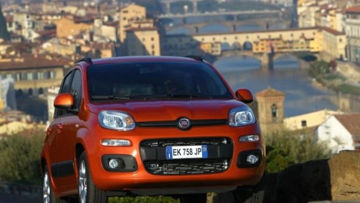 Fiat Panda Natural Power: la nuova Panda a metano al Salone di Parigi 2012