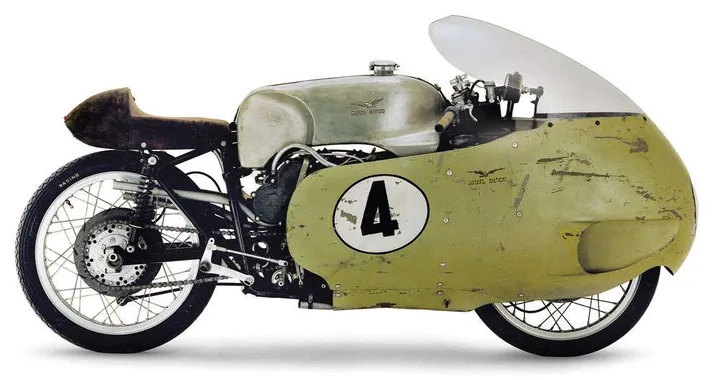 Moto Guzzi V8: venduta una replica da 230.000 euro