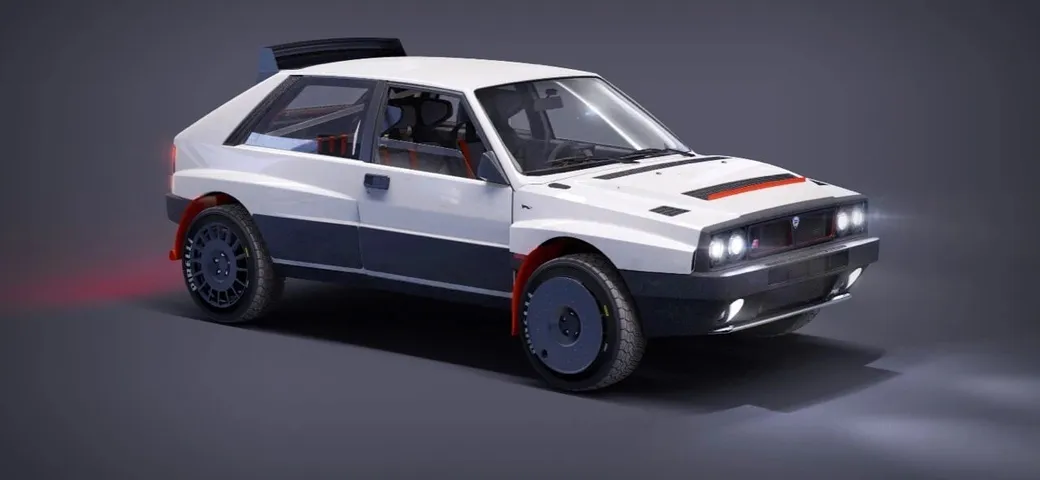 Lancia Delta Safarista: svelato l’ultimo restomod di Automobili Amos