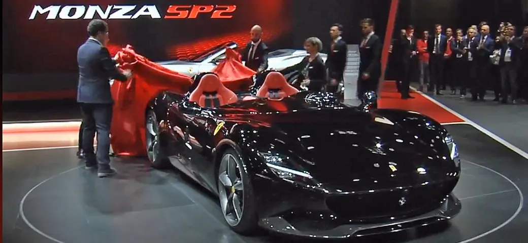 Ferrari al salone di Parigi 2018: le delizie di Maranello [Video]
