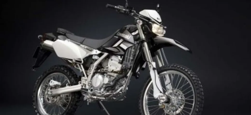Kawasaki KLX250 Black Special Edition 2009