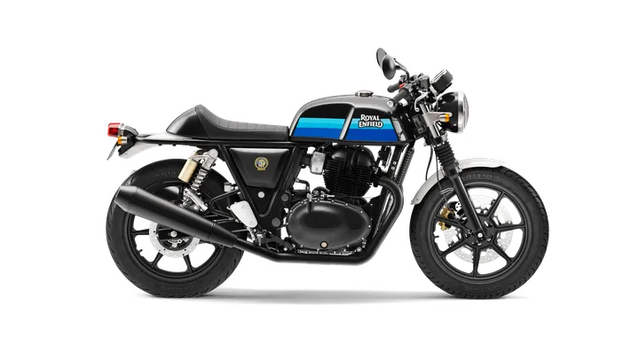 Royal Enfield Interceptor 650 e Continental GT 650 2023