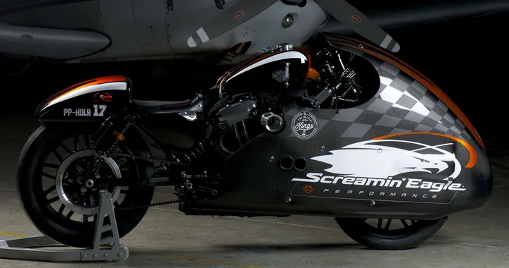 Harley Davidson Lakester by HD La Rochelle